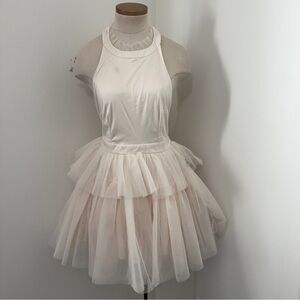 NEW Mable Small Ivory Tillie Mini Dress ~ Party Fairy Coquette Festive HOCO